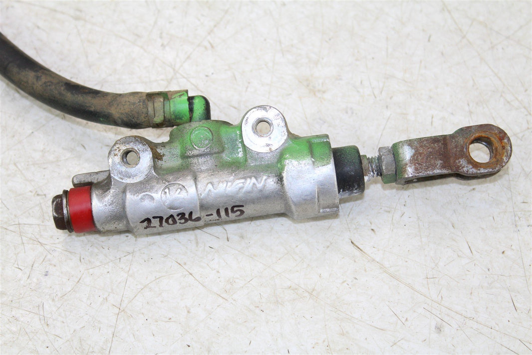 2003 Kawasaki KX 85 Rear Brake Master Cylinder Reservoir 27036