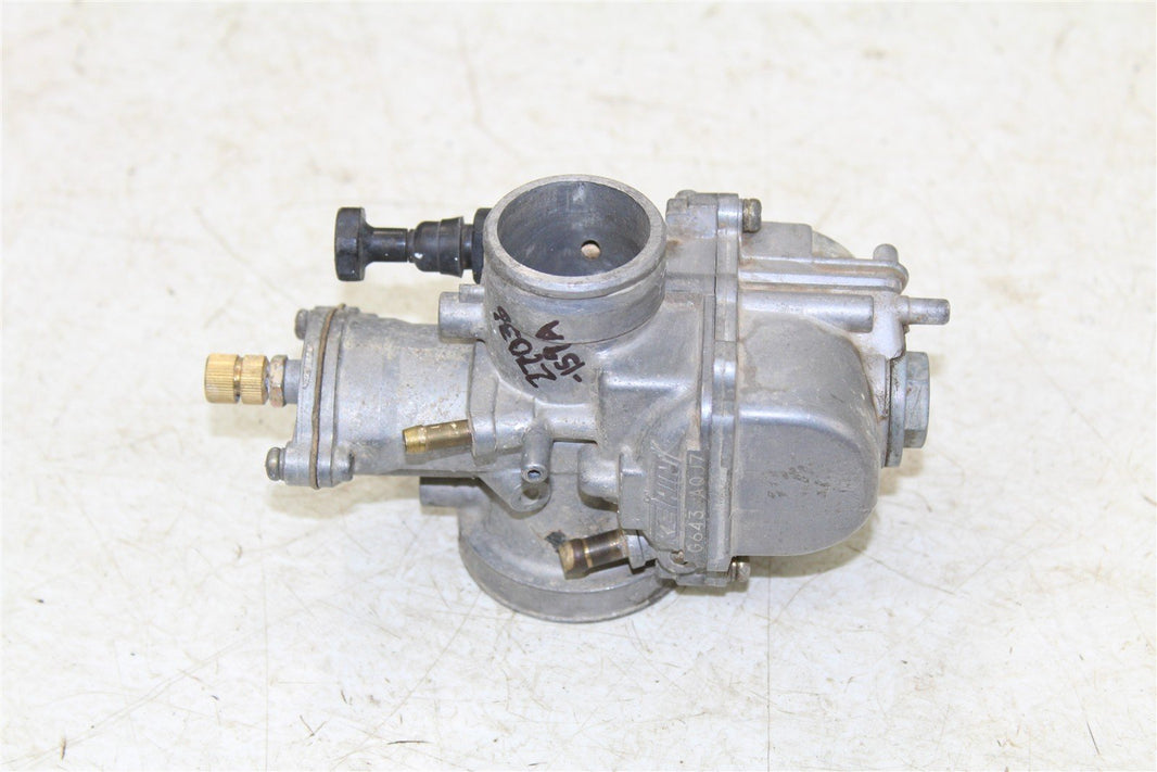 2003 Kawasaki KX 85 Keihin Carburetor Carb Fuel Intake Bowl Jets 27036