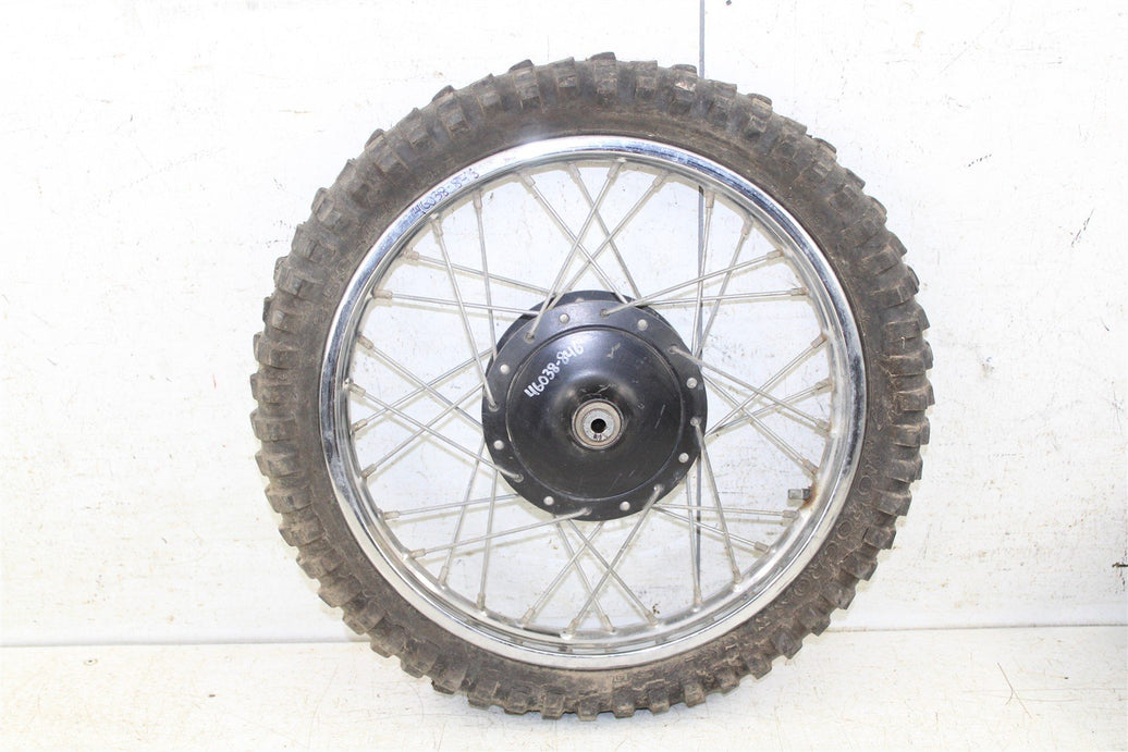 2001 Suzuki JR 80 Front Wheel Rim Hub 46038