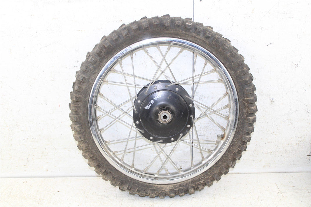 2001 Suzuki JR 80 Front Wheel Rim Hub 46038