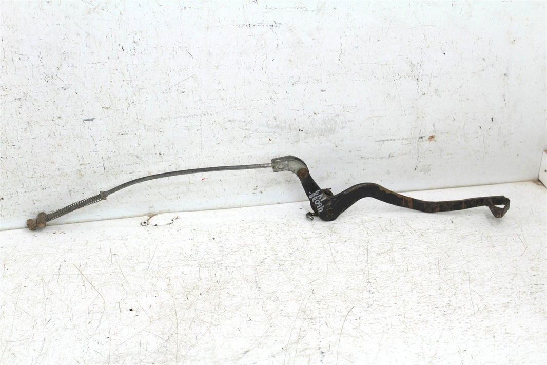 2001 Suzuki JR 80 Rear Brake Pedal w/ Push Rod 46038