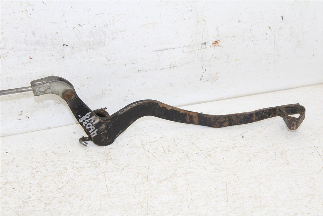 2001 Suzuki JR 80 Rear Brake Pedal w/ Push Rod 46038