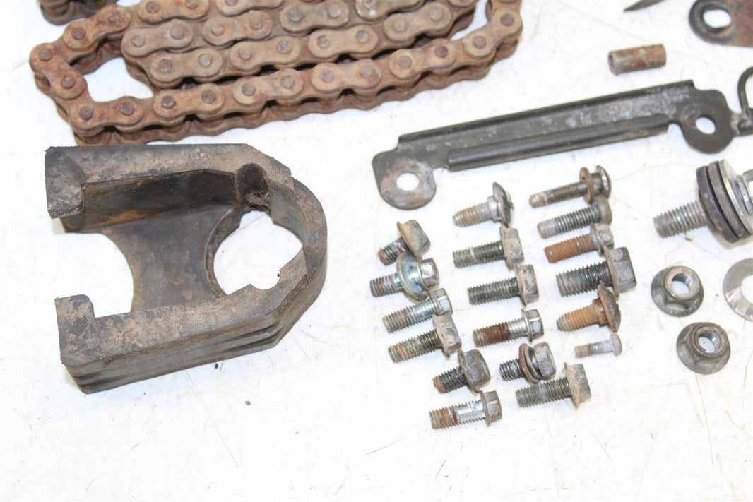2001 Suzuki JR 80 Chassis Bolt Kit Hardware Chain Adjuster Slide Mount 46038