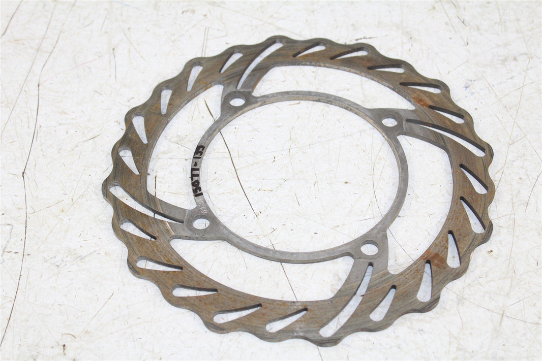 2005 Honda CRF 450R Rear Brake Rotor Disc 15077