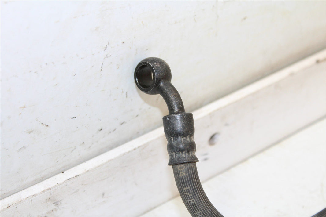 2005 Honda CRF 450R Rear Brake Hose Line 15077
