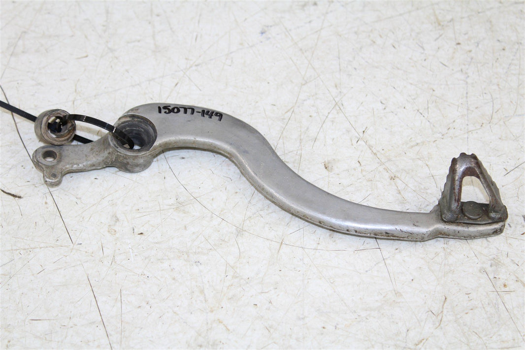 2005 Honda CRF 450R Rear Brake Pedal 15077
