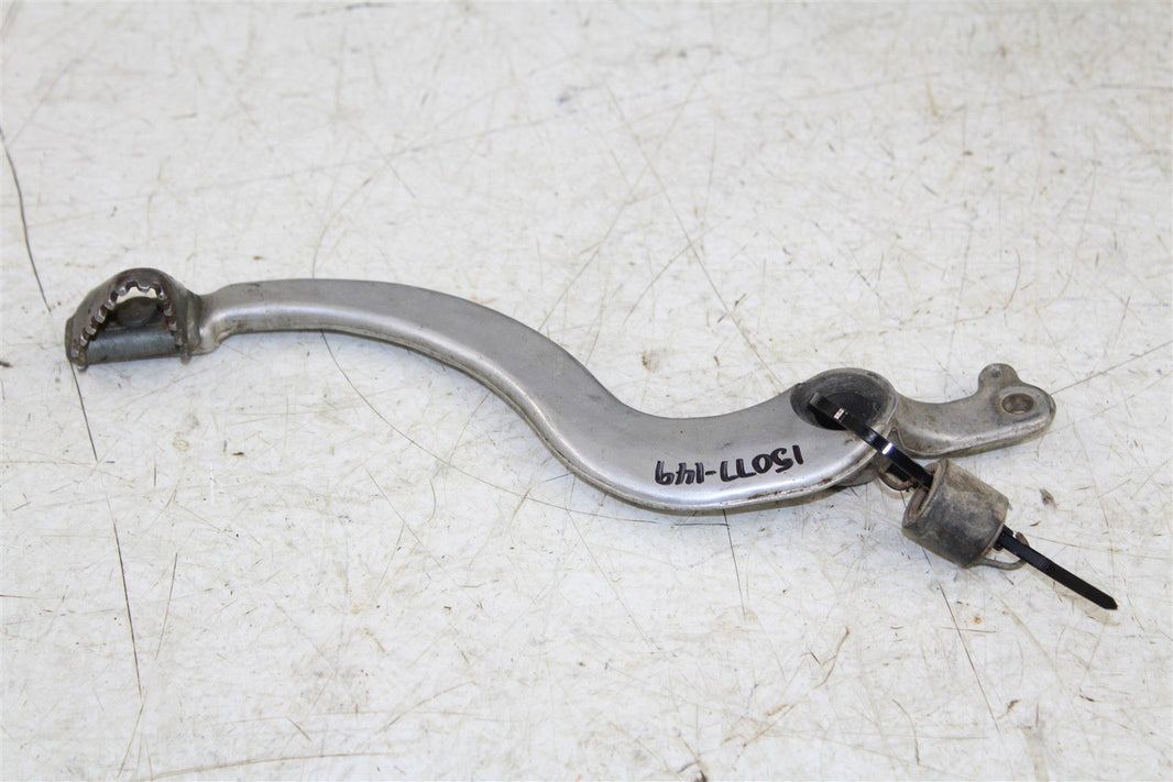 2005 Honda CRF 450R Rear Brake Pedal 15077