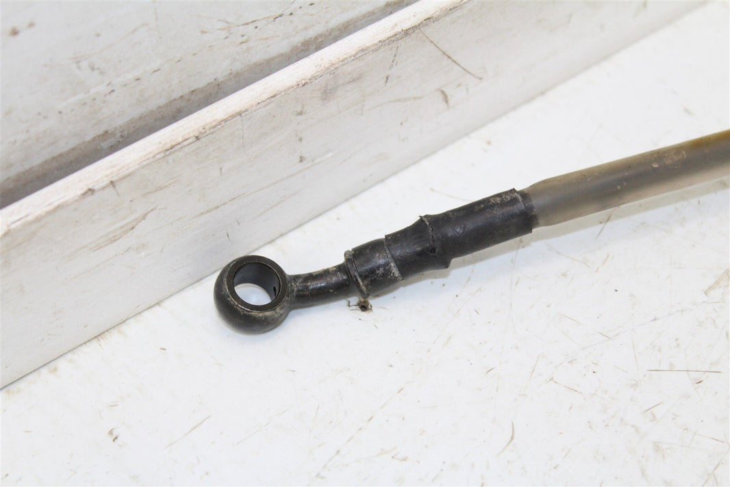 2005 Honda CRF 450R Front Brake Hose Line 15077