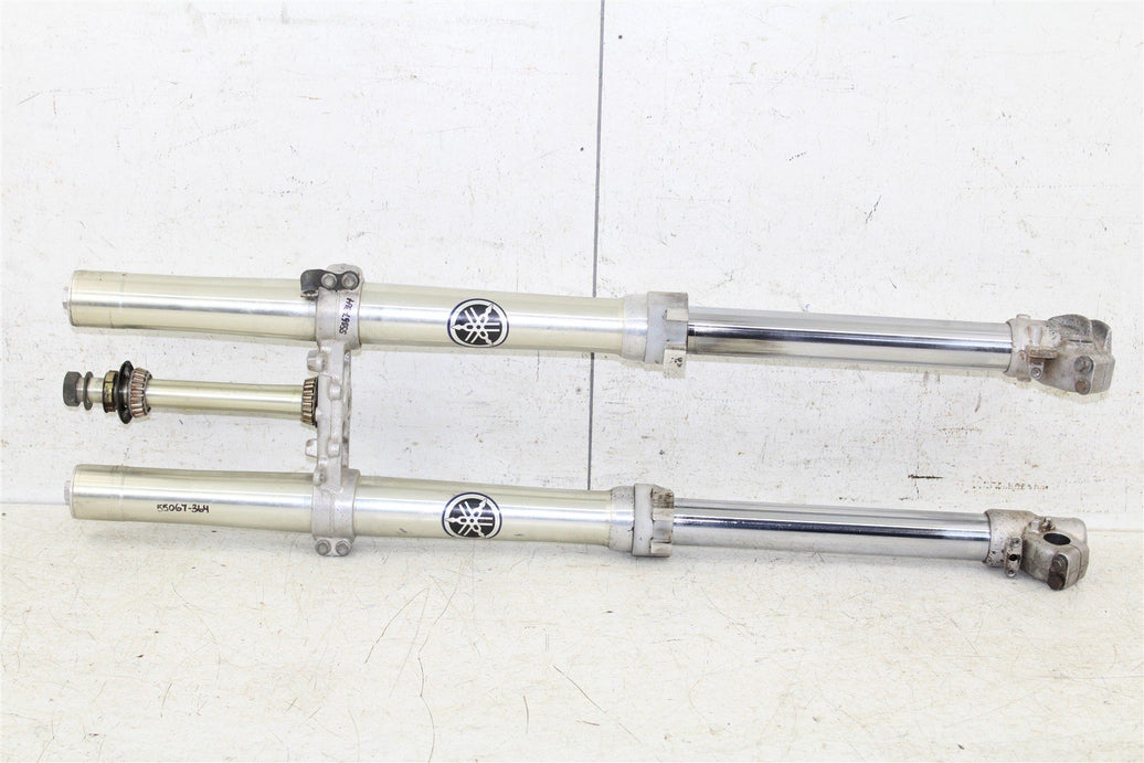2001 Yamaha YZ 125 Fork Tubes Front Suspension Triple Clamp 55067