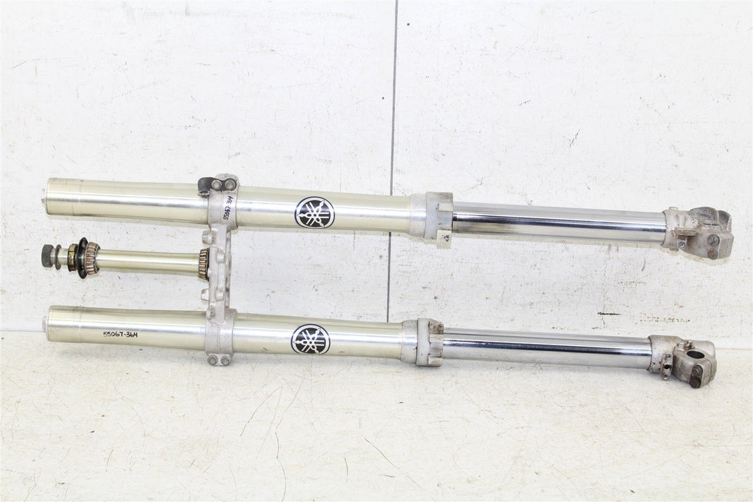 2001 Yamaha YZ 125 Fork Tubes Front Suspension Triple Clamp 55067