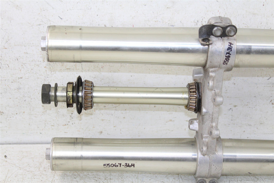 2001 Yamaha YZ 125 Fork Tubes Front Suspension Triple Clamp 55067