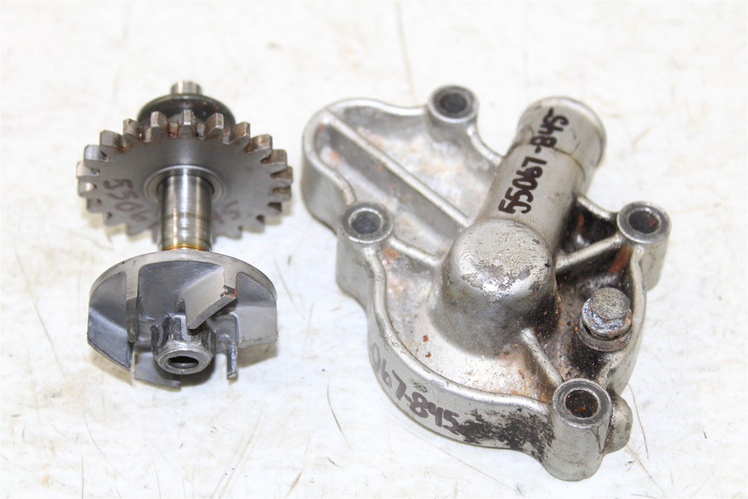 2001 Yamaha YZ 125 Water Pump Impeller Cover 55067