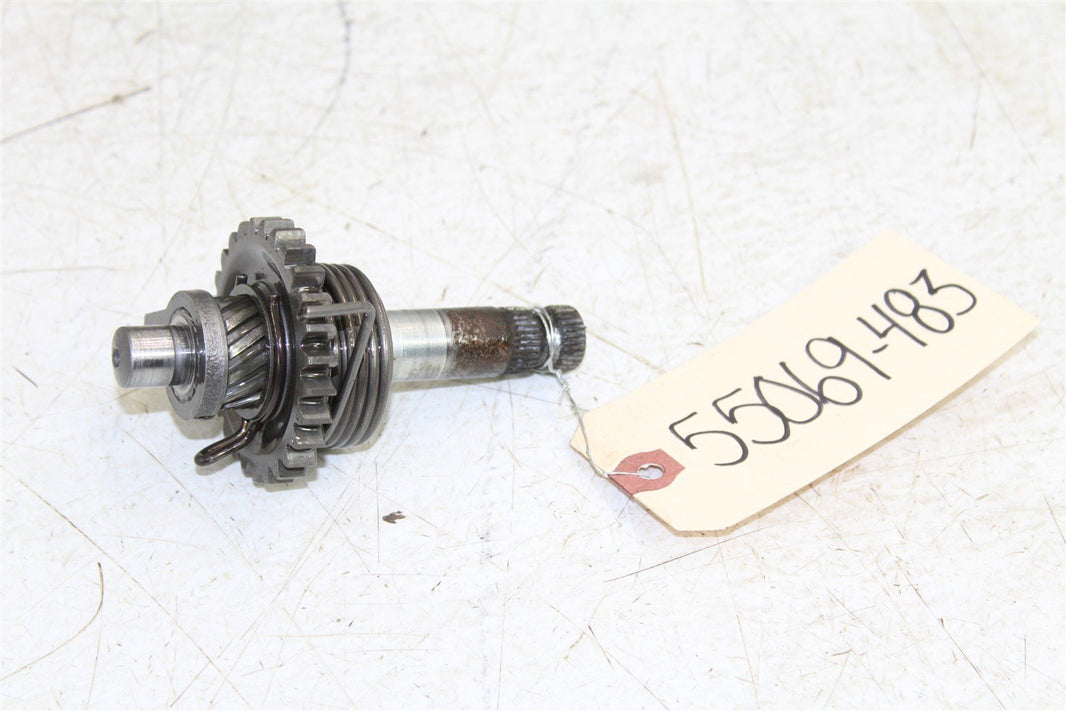 1993 Yamaha RT 180 Kick Start Shaft Spring Kicker Gear 55069