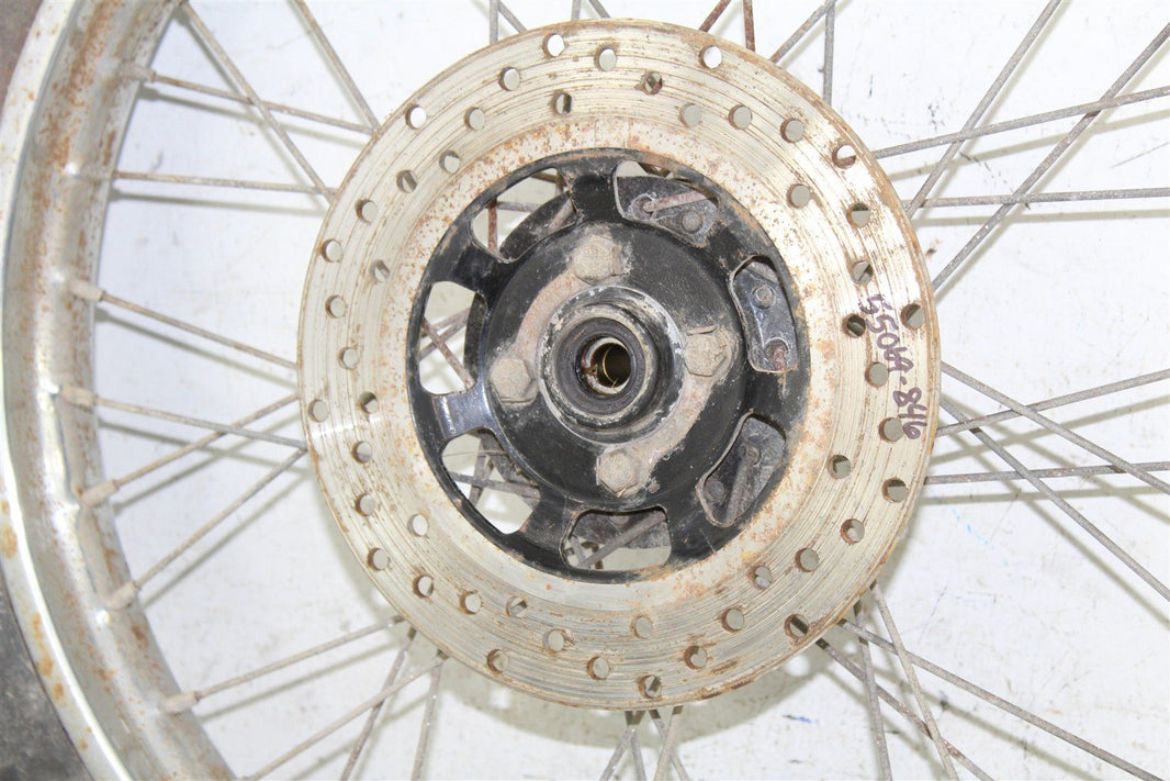 1993 Yamaha RT 180 Front Wheel Rim Hub 55069