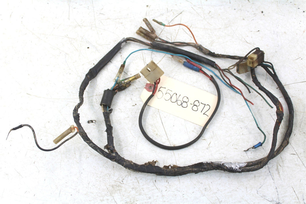 1992 Yamaha RT 180 Wire Wiring Harness 55068