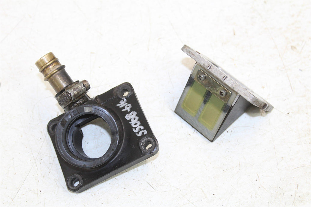 1992 Yamaha RT 180 Reed Cage Block w/ Intake Manifold Boot 55068