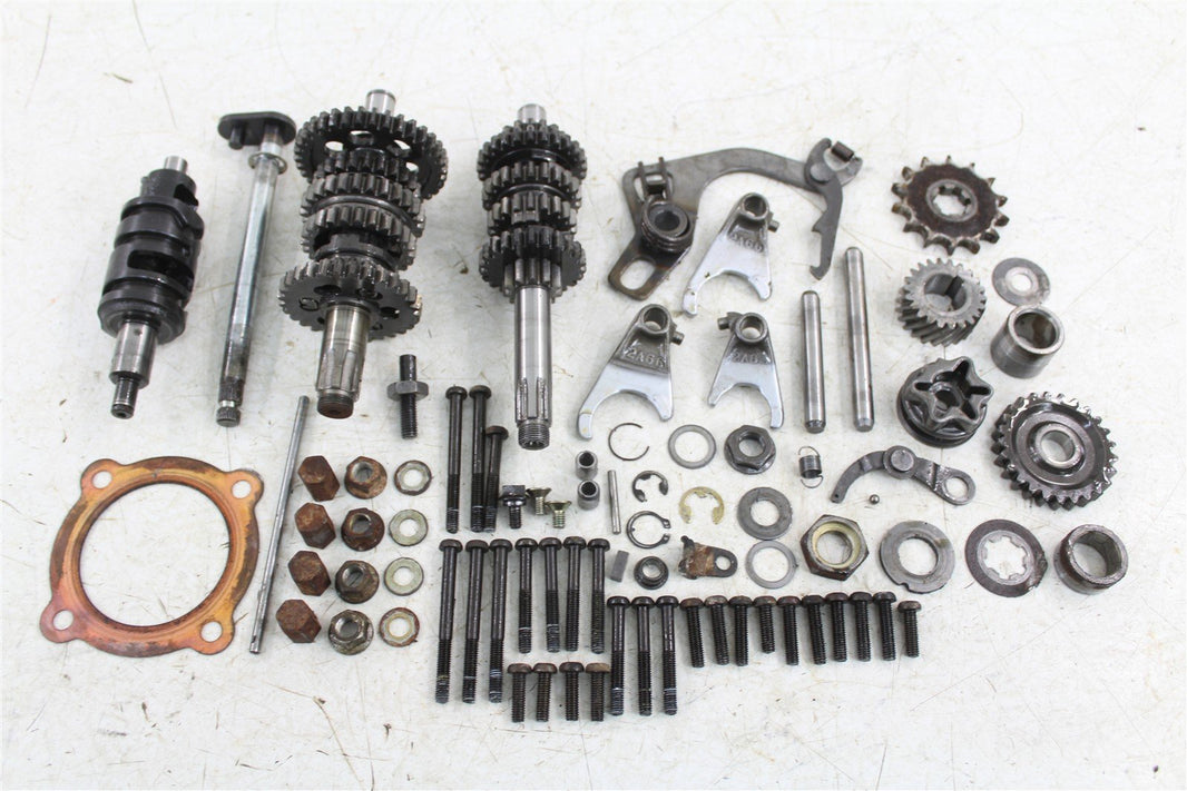 1993 Yamaha RT 180 Transmission Gears Shaft Shift Drum 55069