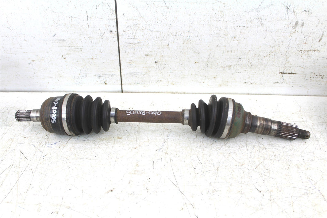1999 Yamaha Big Bear 350 4x4 Left Front CV Axle Boot Straight 50108
