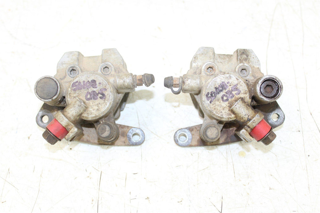 1999 Yamaha Big Bear 350 4x4 Front Brake Calipers Set Left Right 50108