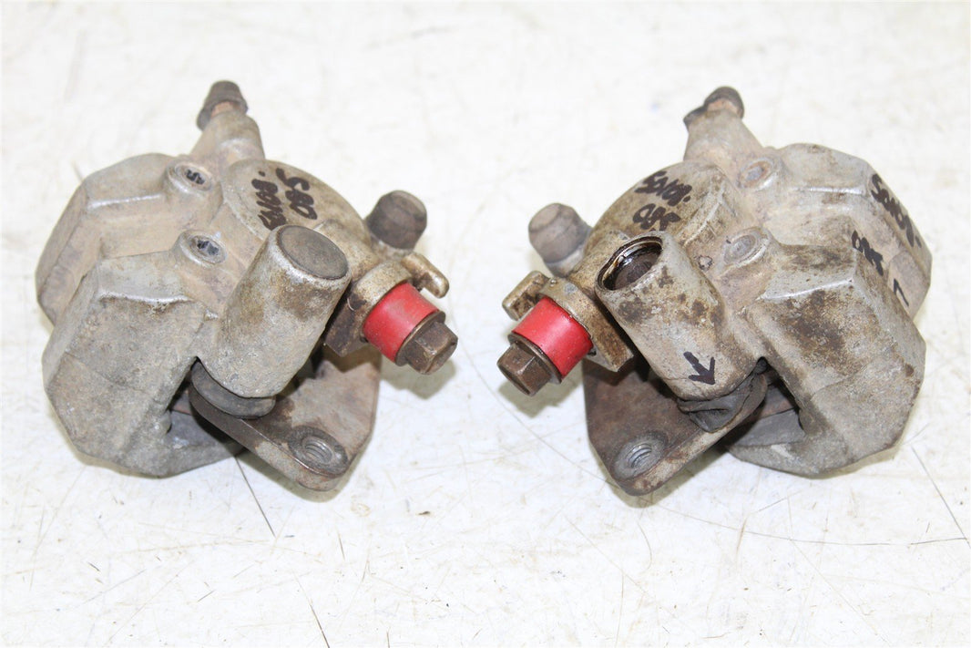 1999 Yamaha Big Bear 350 4x4 Front Brake Calipers Set Left Right 50108