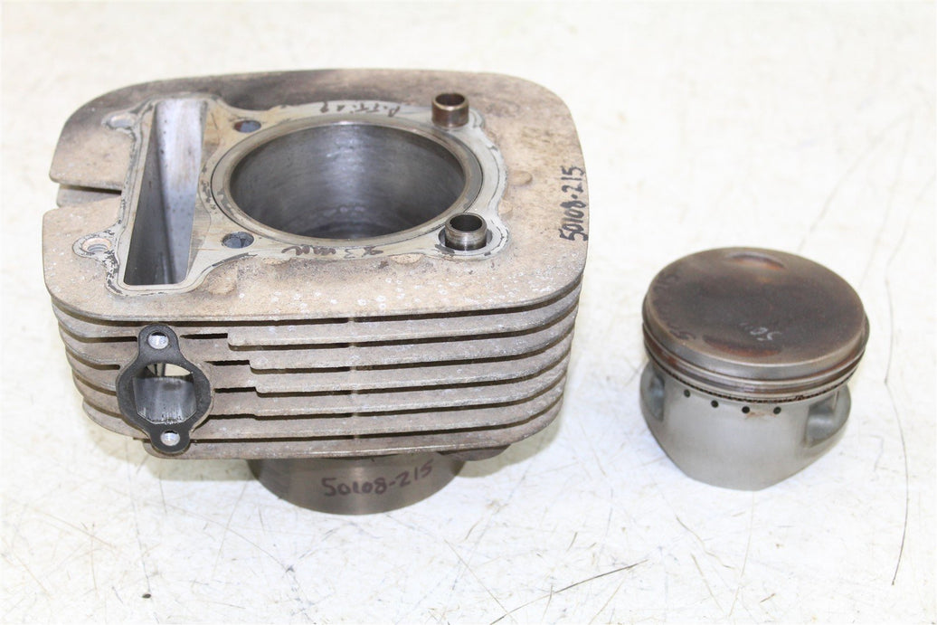 1999 Yamaha Big Bear 350 4x4 Engine Cylinder Jug w/ Piston 50108