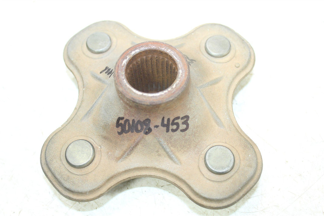 1999 Yamaha Big Bear 350 4x4 Rear Hubs Wheel Mounts 50108