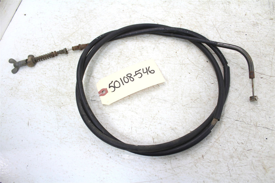 1999 Yamaha Big Bear 350 4x4 Parking Brake Cable 50108