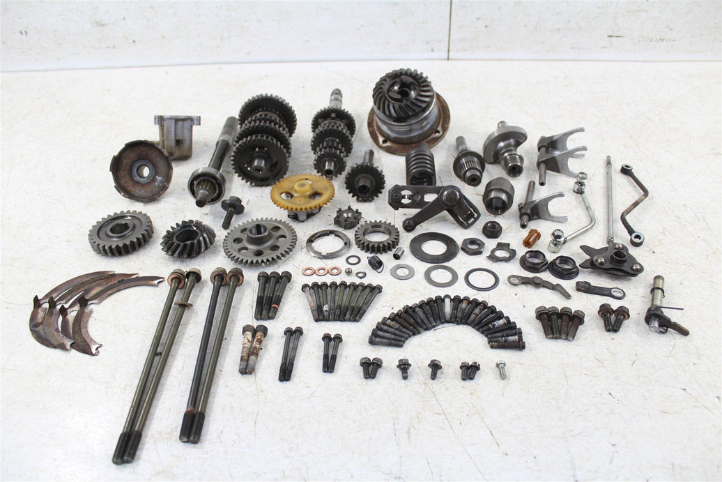 1999 Yamaha Big Bear 350 4x4 Transmission Gears Shift Shaft Forks Drum 50108