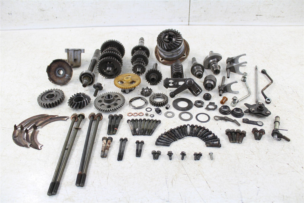 1999 Yamaha Big Bear 350 4x4 Transmission Gears Shift Shaft Forks Drum 50108