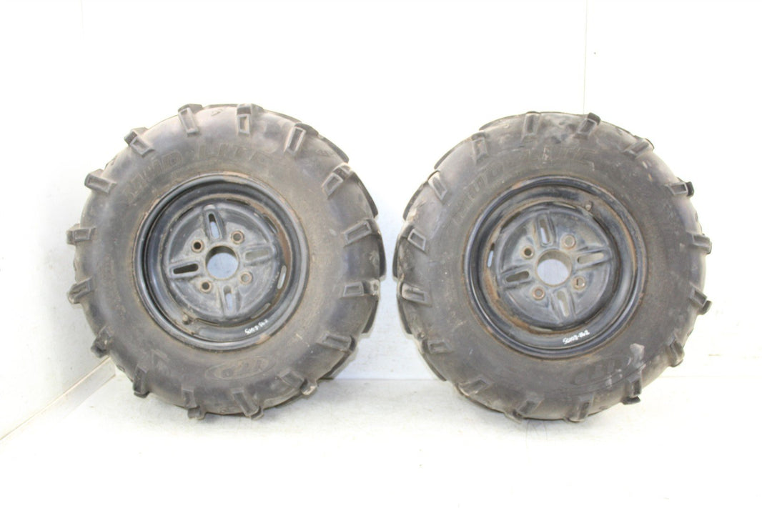 1999 Yamaha Big Bear 350 4x4 Front Wheel Set Rims 50108