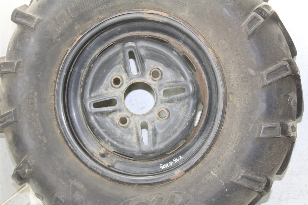 1999 Yamaha Big Bear 350 4x4 Front Wheel Set Rims 50108