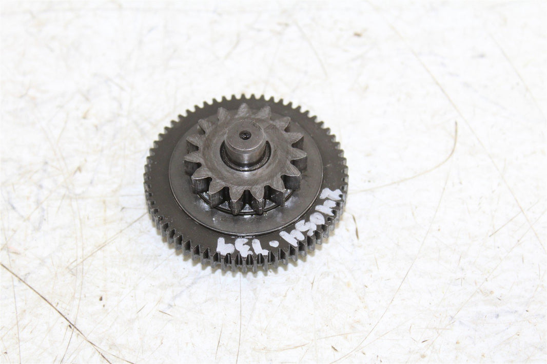 2003 Kawasaki Prairie 650 4x4 Starter Motor Limiter Reduction Gears 24054