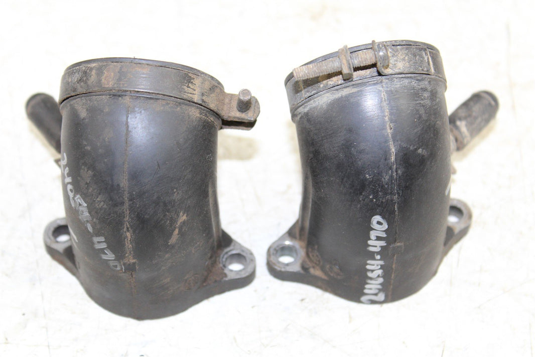 2003 Kawasaki Prairie 650 4x4 Intake Manifolds Adapters Front Rear 24054