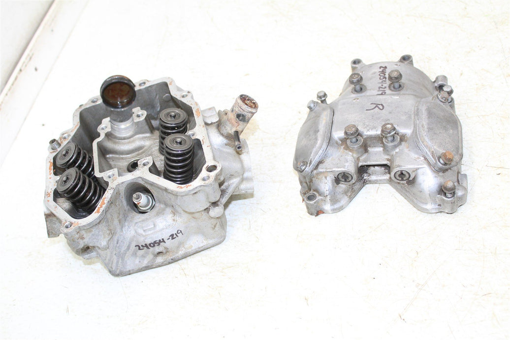 2003 Kawasaki Prairie 650 4x4 Rear Cylinder Head Valve Cover w/ Rocker Arm 24054