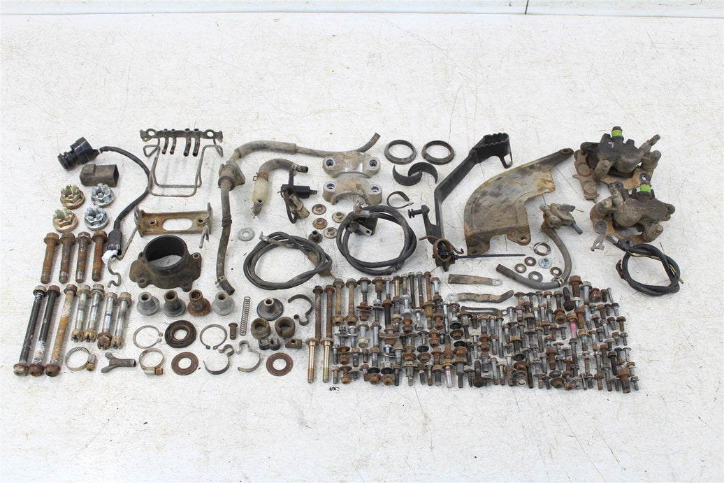 2003 Kawasaki Prairie 650 4x4 Chassis Bolt Kit Hardware Brake Calipers 24054