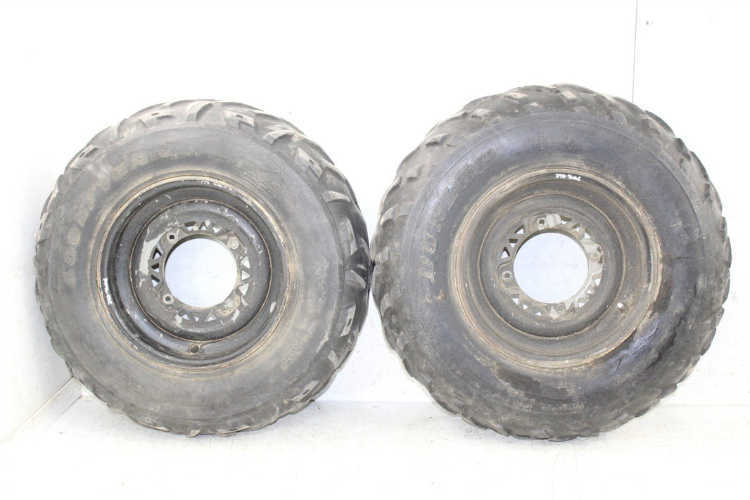 1999 Polaris Scrambler 500 4x4 Front Wheel Set Rims 34146