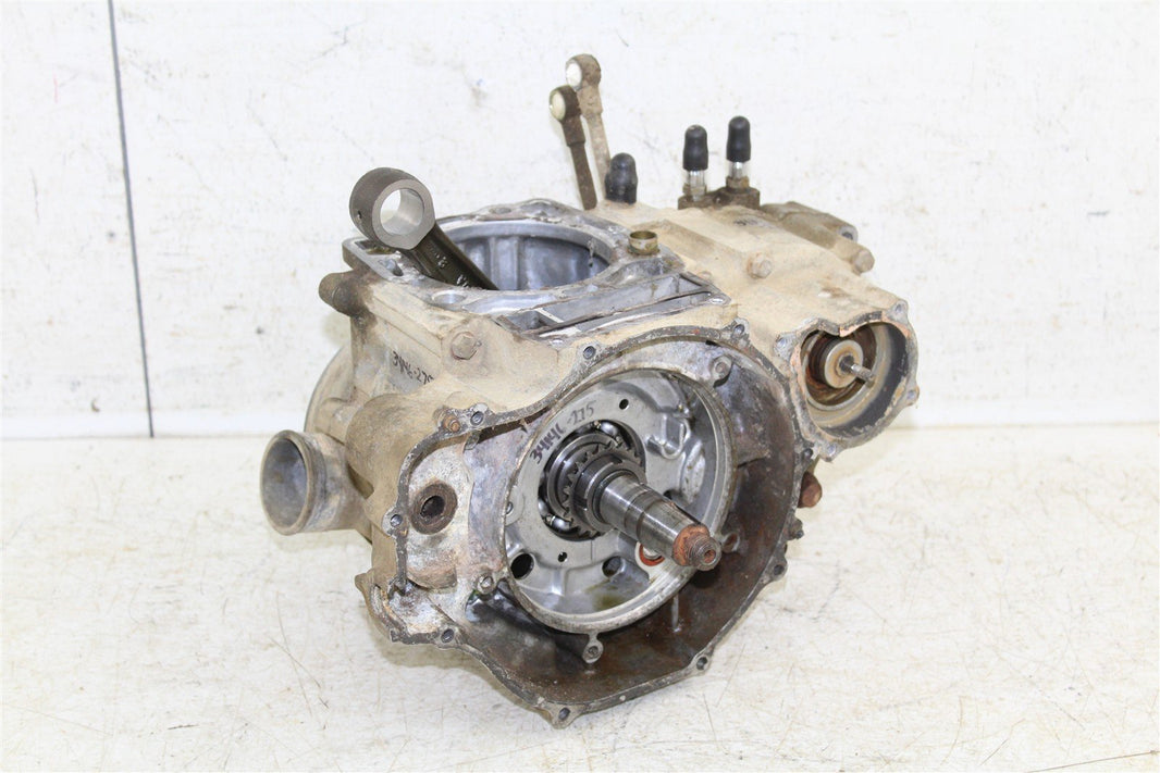 1999 Polaris Scrambler 500 4x4 Engine Bottom Lower End Cases Crankshaft 34146