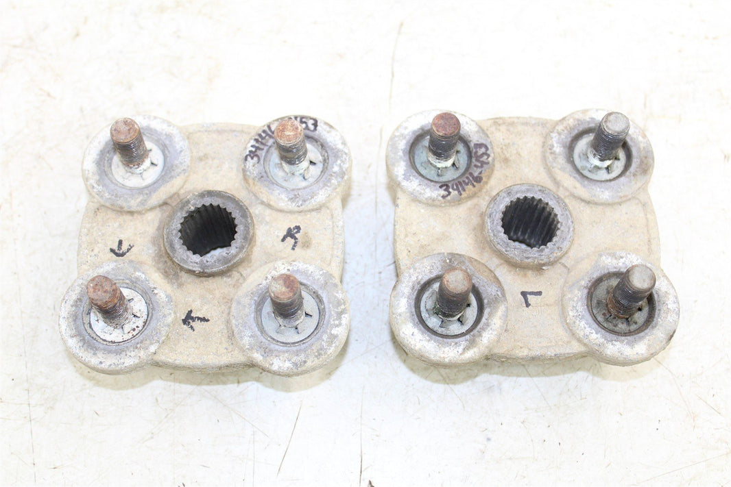 1999 Polaris Scrambler 500 4x4 Rear Hubs Wheel Mounts 34146
