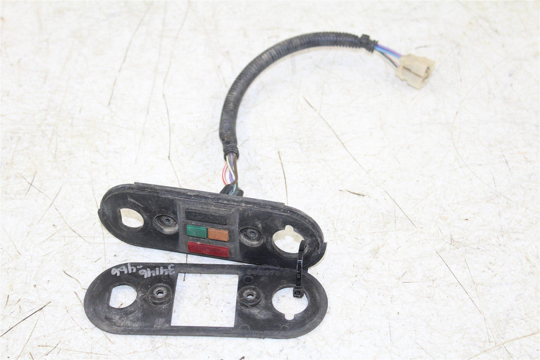 1999 Polaris Scrambler 500 4x4 Indicator Lights Neutral Reverse Light 34146