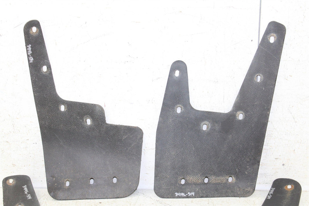 1999 Polaris Scrambler 500 4x4 Front & Rear Mud Flap Deflector Shield 34146