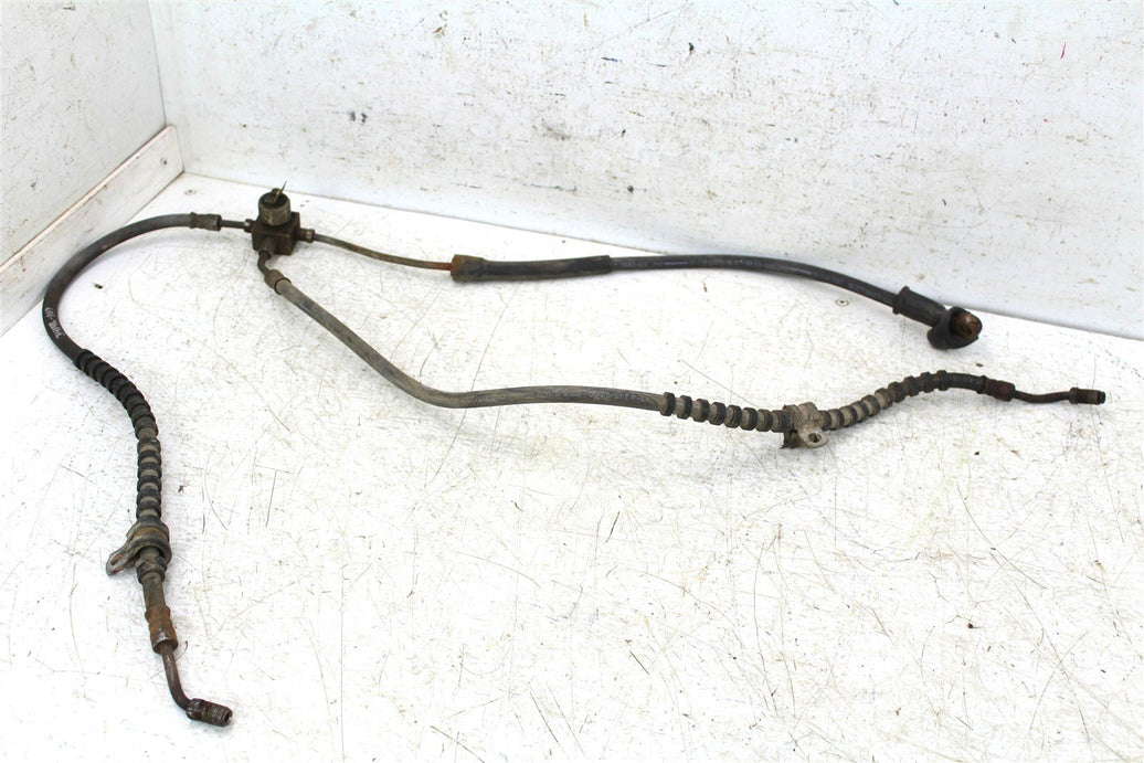 1999 Polaris Scrambler 500 4x4 Front Brake Hose Line 34146