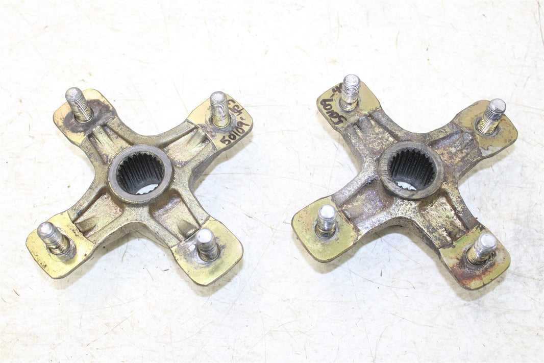 1987 Yamaha Warrior 350 Rear Hubs Wheel Mounts 50109