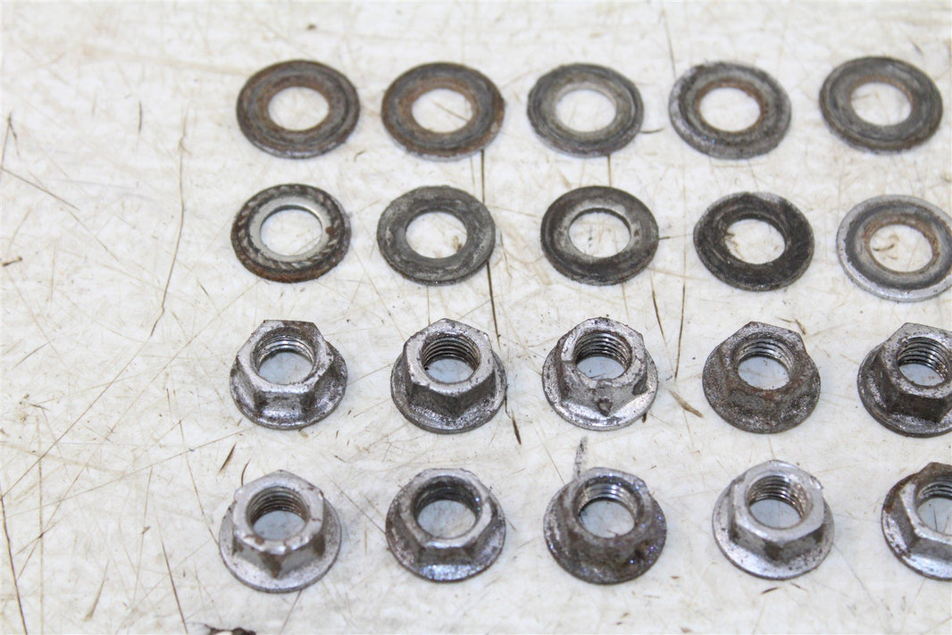 1987 Yamaha Warrior 350 Lug Nuts 50109