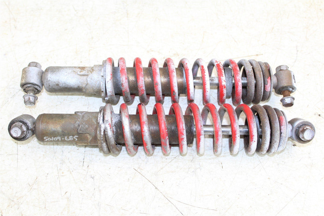 1987 Yamaha Warrior 350 Front Shocks Spring Absorber Left Right 50109