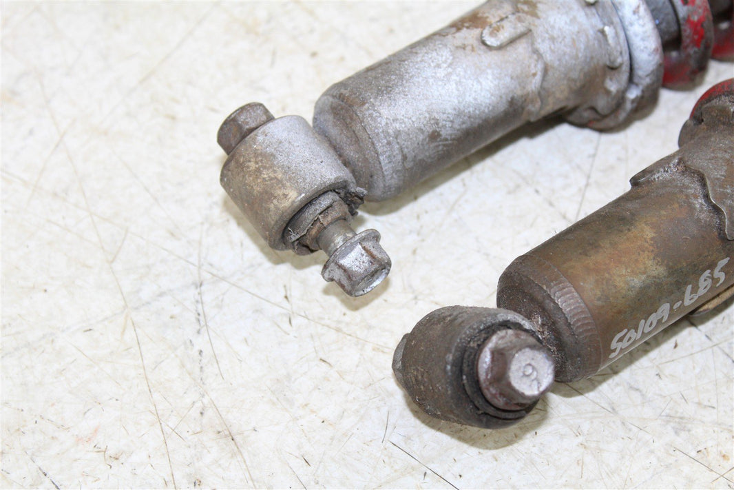 1987 Yamaha Warrior 350 Front Shocks Spring Absorber Left Right 50109