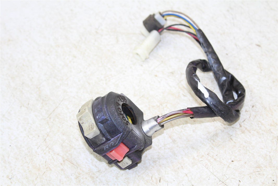 1987 Yamaha Warrior 350 Start Button Kill Headlight Switch On Off 50109