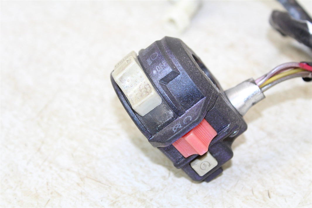 1987 Yamaha Warrior 350 Start Button Kill Headlight Switch On Off 50109