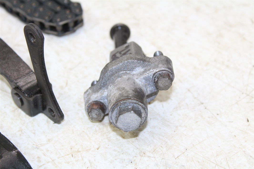 1987 Yamaha Warrior 350 Timing Chain Guide Slides w/ Camshaft Tensioner 50109