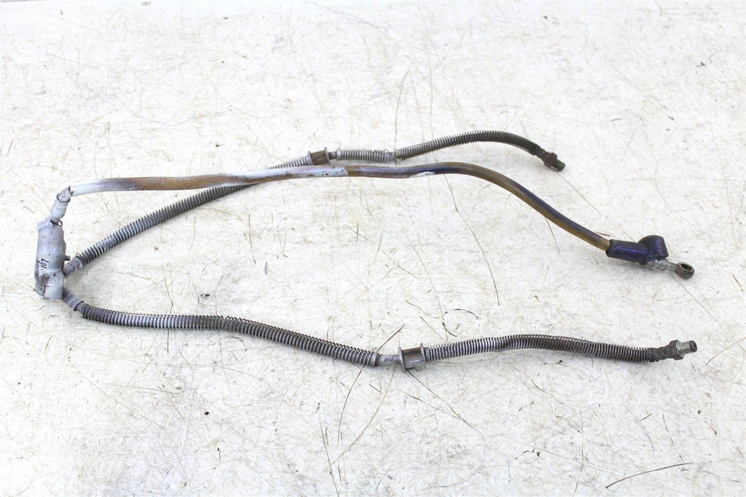 1987 Yamaha Warrior 350 Front Brake Hose Line 50109
