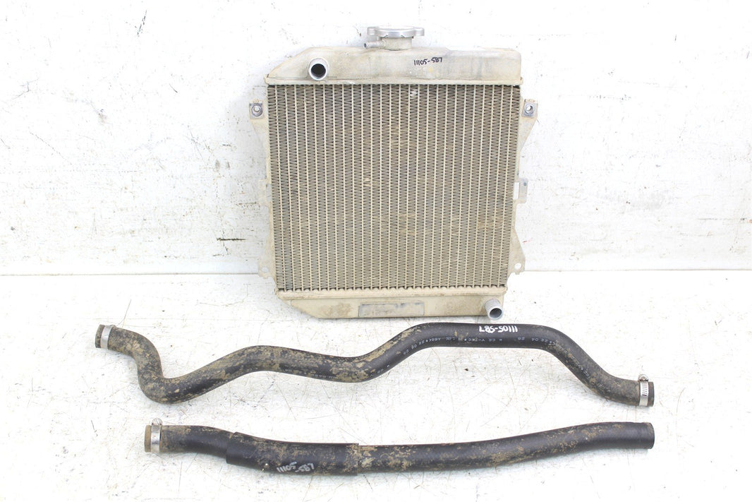 2023 Honda Foreman TRX 520 FM Radiator w/ Coolant Hoses 11105